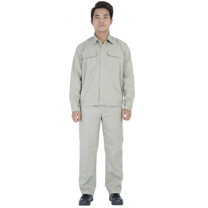 Quần áo ghi xám LT01