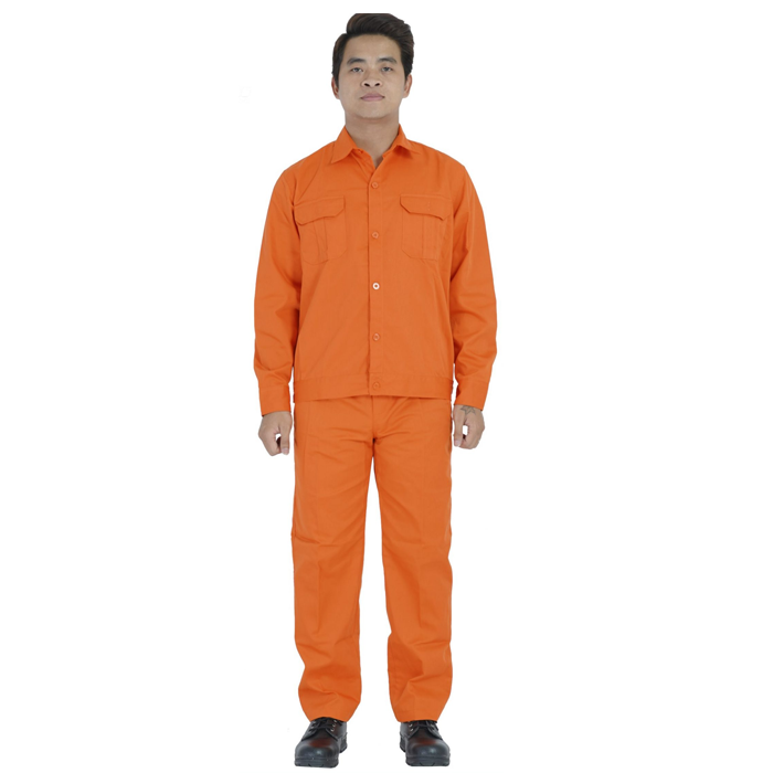 Quần Áo Thợ Điện Vải Kaki