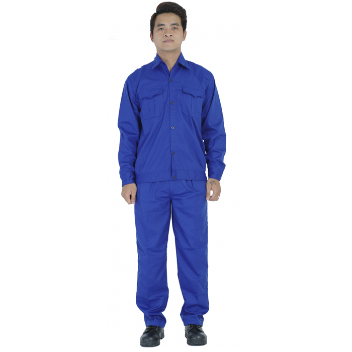 Quần áo xanh công nhân LT01